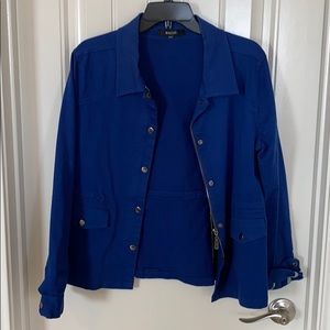 Blue jacket